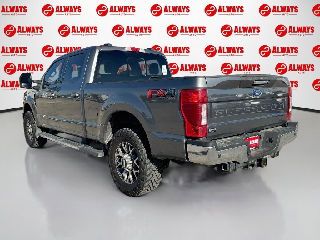 Used 2022 Ford F350 Lariat w/ Lariat Value Package AWD/4WD image 8