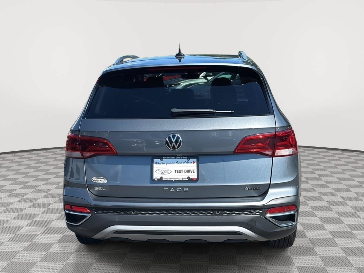 Used 2022 Volkswagen Taos SEL AWD/4WD image 6