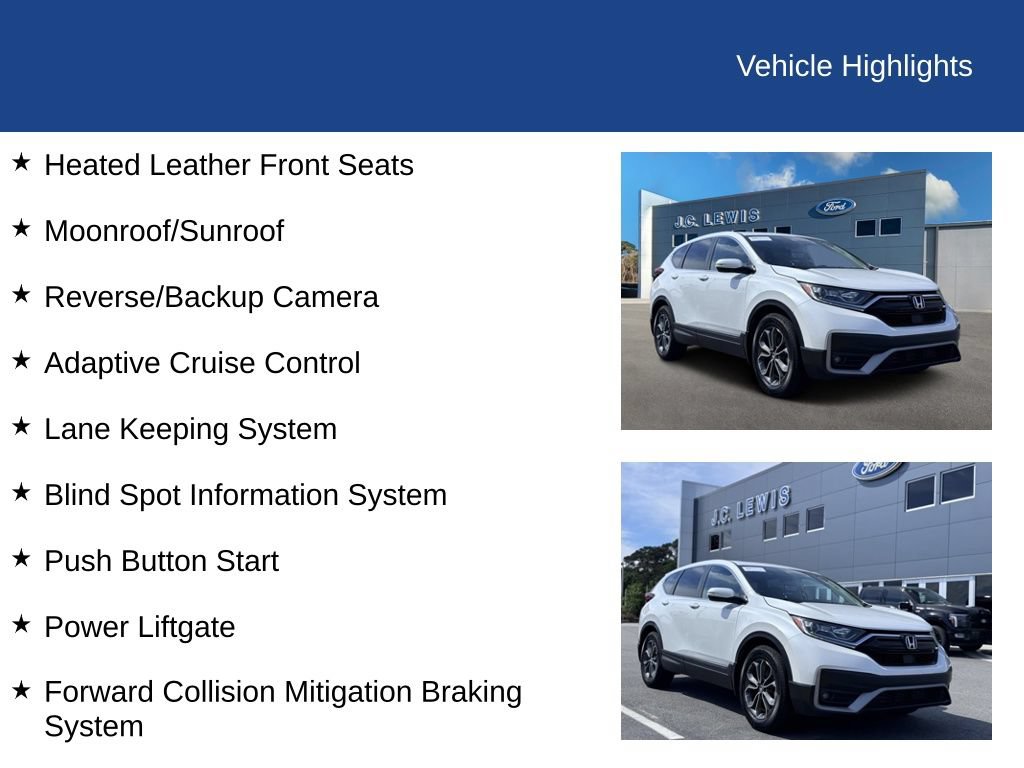 Used 2022 Honda CR-V EX-L image 24