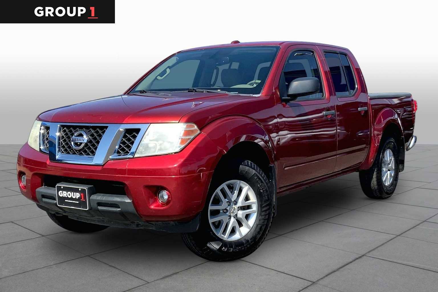 Used 2016 Nissan Frontier SV w/ SV Value Truck Package AWD/4WD image 1