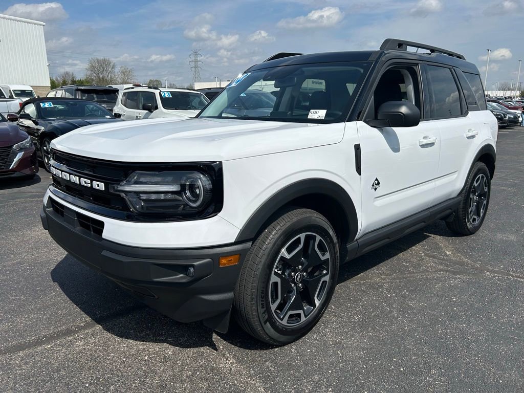 Certified 2024 Ford Bronco Sport Outer Banks w/ Tech Package image 4