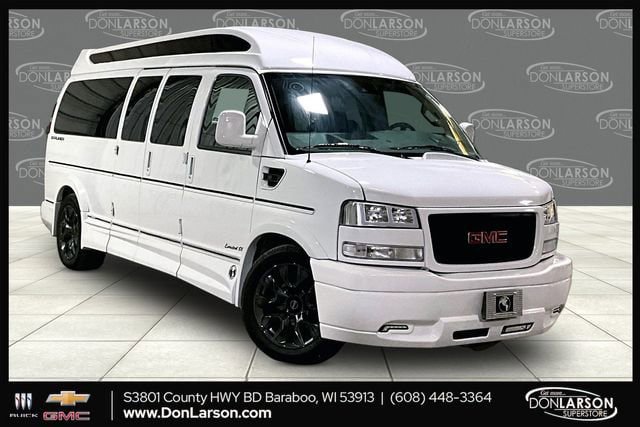 New 2026 GMC Savana 2500 Extended w/ Driver Convenience Package RWD image 1