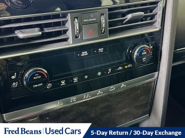 Used 2024 Nissan Armada Platinum w/ Captain's Chairs Package AWD/4WD image 18