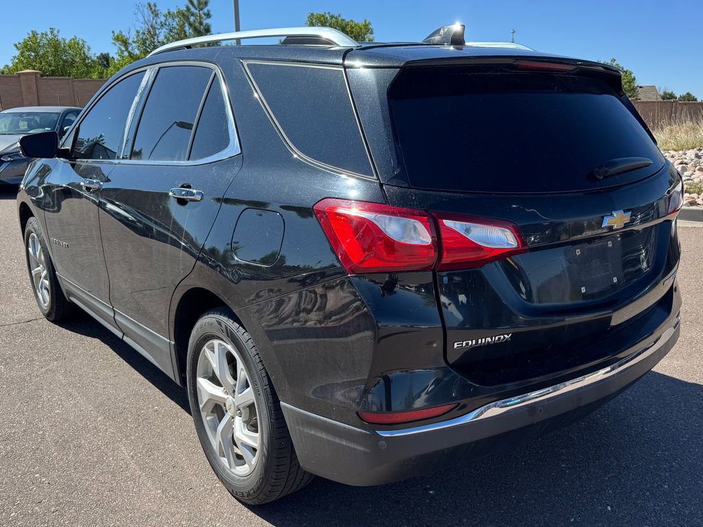 Used 2018 Chevrolet Equinox Premier AWD/4WD image 4
