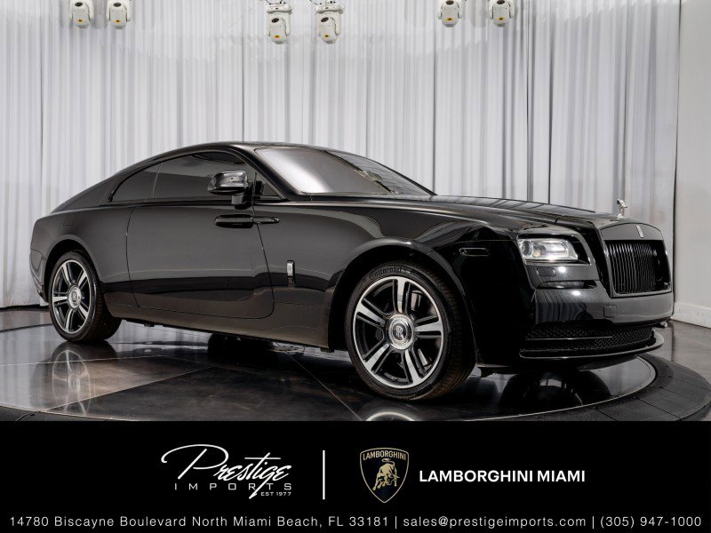 Used 2015 Rolls-Royce Wraith