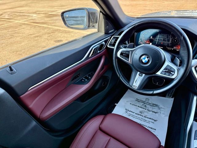 Used 2023 BMW 430i Gran Coupe xDrive w/ M Sport Package image 36