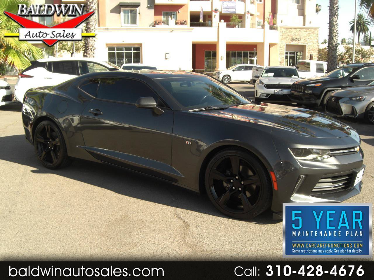 Used 2017 Chevrolet Camaro LT w/ RS Package RWD image 1