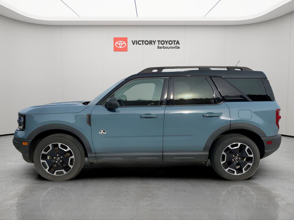 Used 2022 Ford Bronco Sport Outer Banks w/ Tech Package image 9