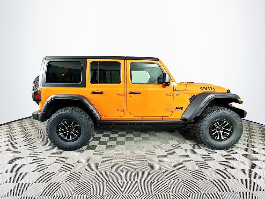New 2026 Jeep Wrangler Willys image 10
