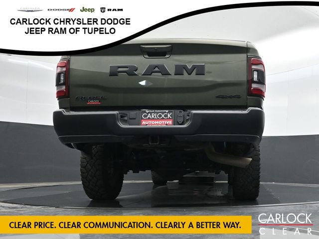 Used 2024 RAM 2500 Rebel image 54