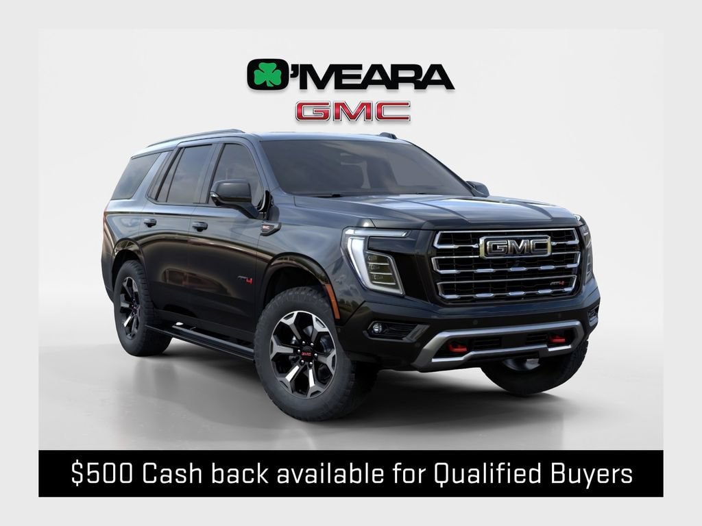 New 2026 GMC Yukon AT4 w/ AT4 Premium Plus Package AWD/4WD video 1