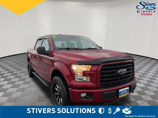 Used 2016 Ford F150 XLT w/ Equipment Group 302A Luxury image 3