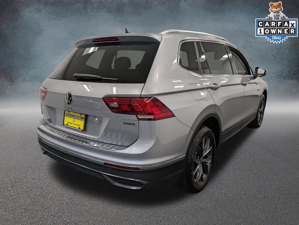 Certified 2022 Volkswagen Tiguan SE AWD/4WD image 4
