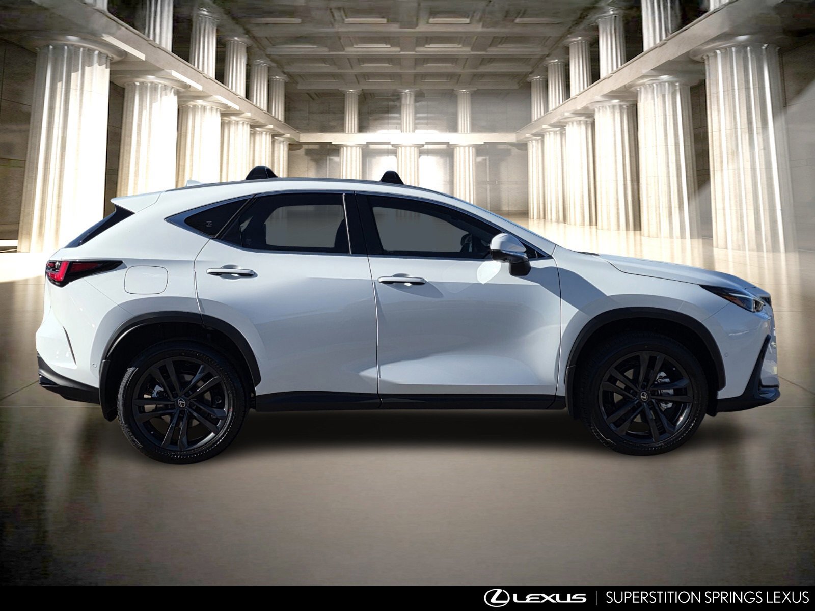 New 2026 Lexus NX 450h+ AWD w/ Luxury Package image 3
