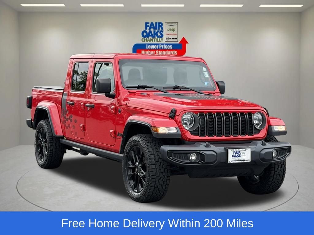 Used 2024 Jeep Gladiator Sport AWD/4WD image 1