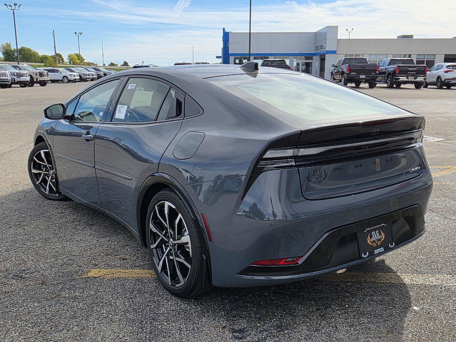 New 2026 Toyota Prius Plug-In Hybrid image 6