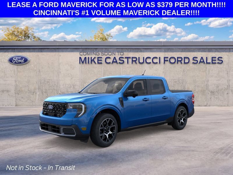 New 2026 Ford Maverick Lariat