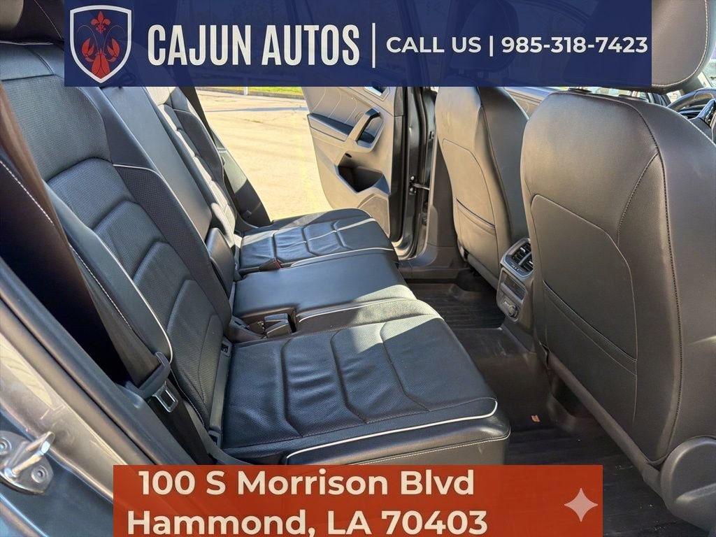 Used 2022 Volkswagen Tiguan SEL R-Line image 17