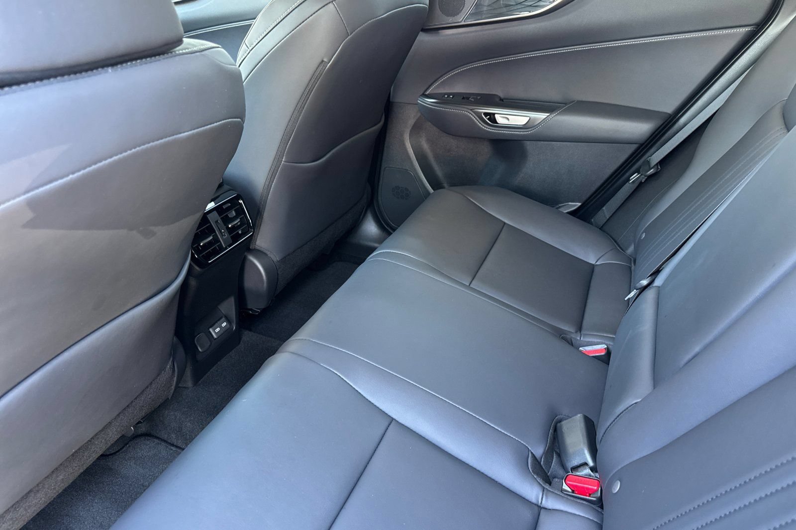 Certified 2025 Lexus NX 350h AWD w/ Cold Area Package image 14