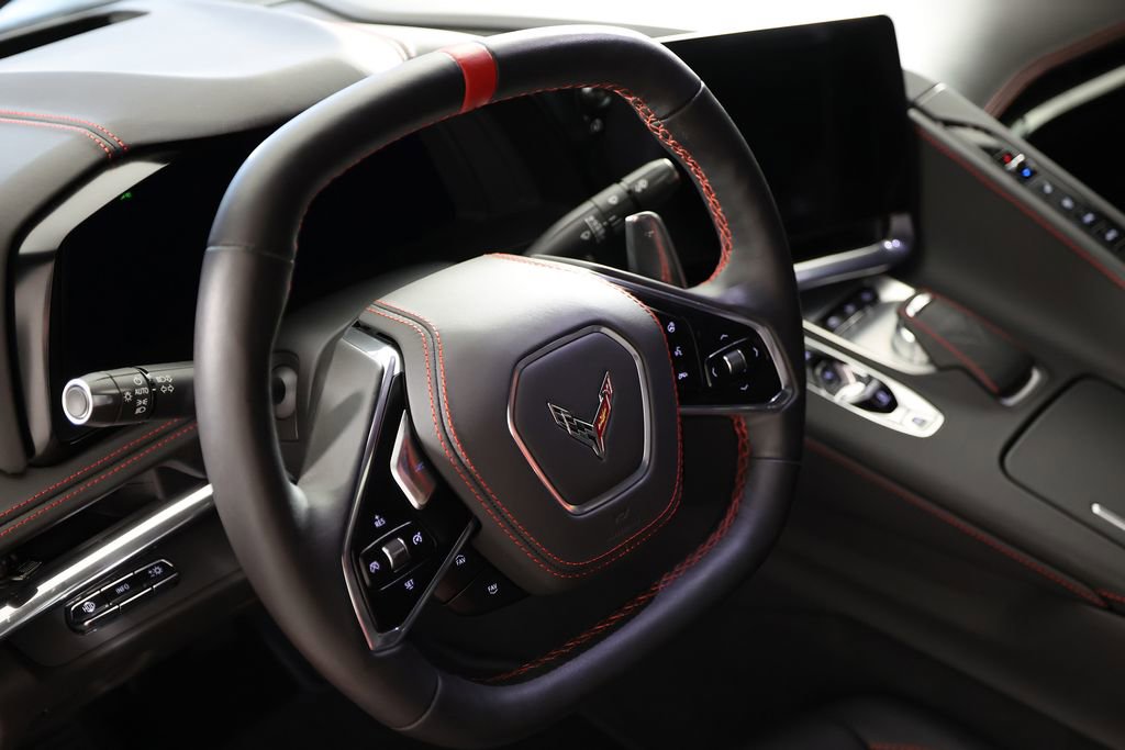 Used 2020 Chevrolet Corvette Stingray Premium Cpe w/ 3LT Preferred Equipment Group RWD image 14