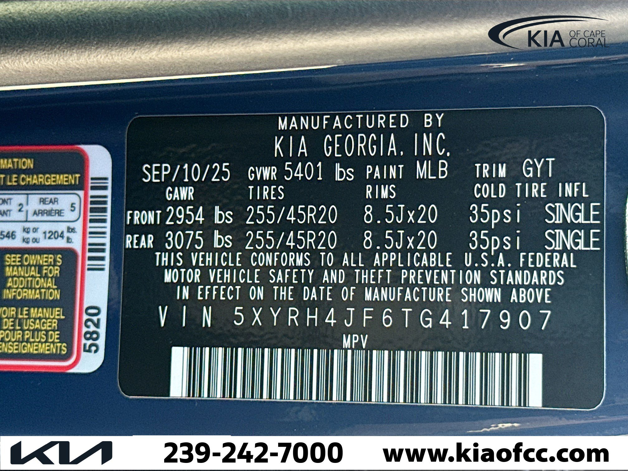 New 2026 Kia Sorento EX image 44