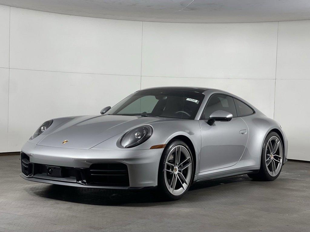 Certified 2025 Porsche 911 Carrera