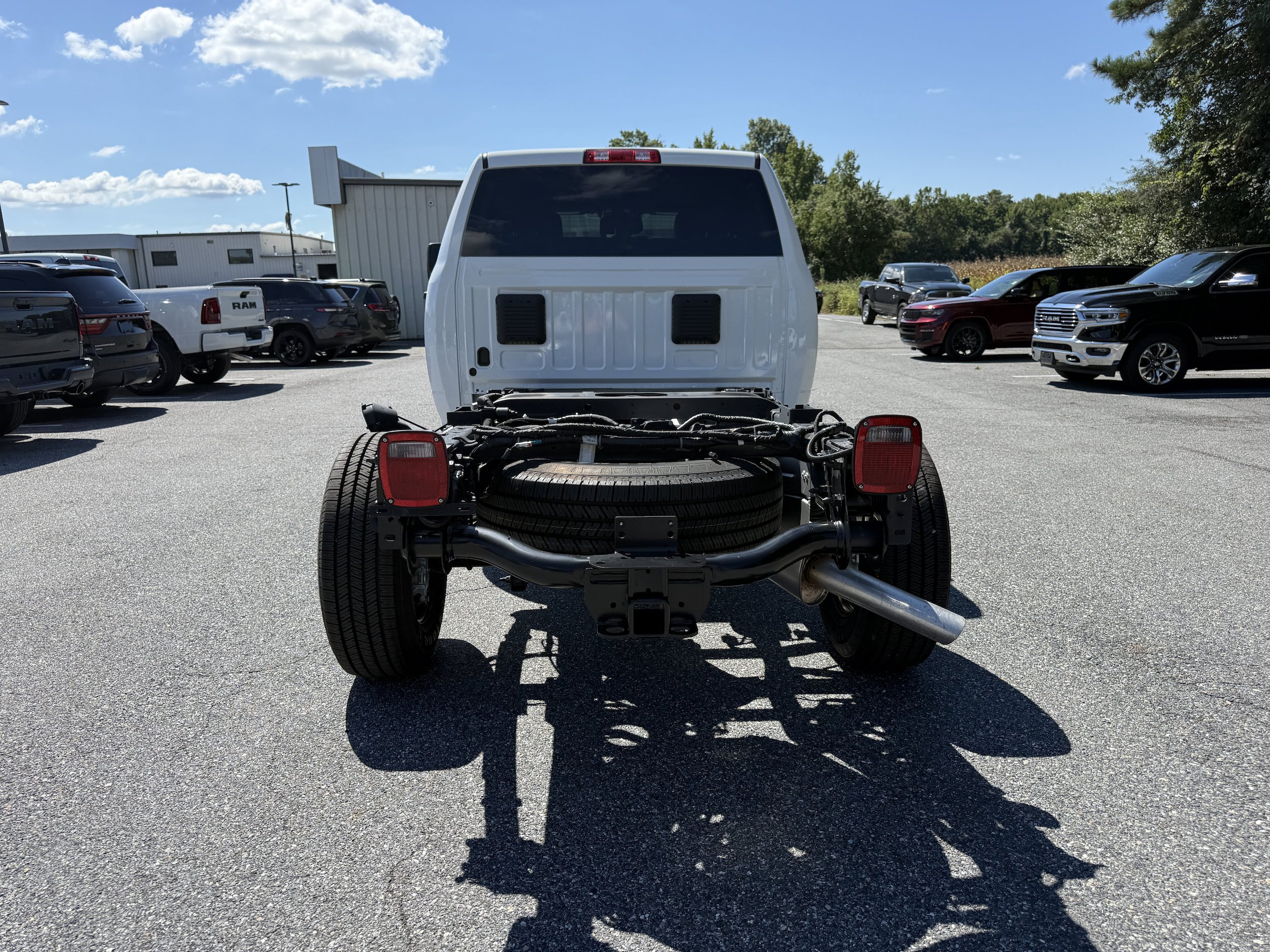 New 2026 RAM 3500 Tradesman w/ Chrome Appearance Group A AWD/4WD image 6