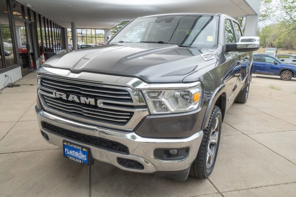 Used 2022 RAM 1500 Laramie AWD/4WD image 3