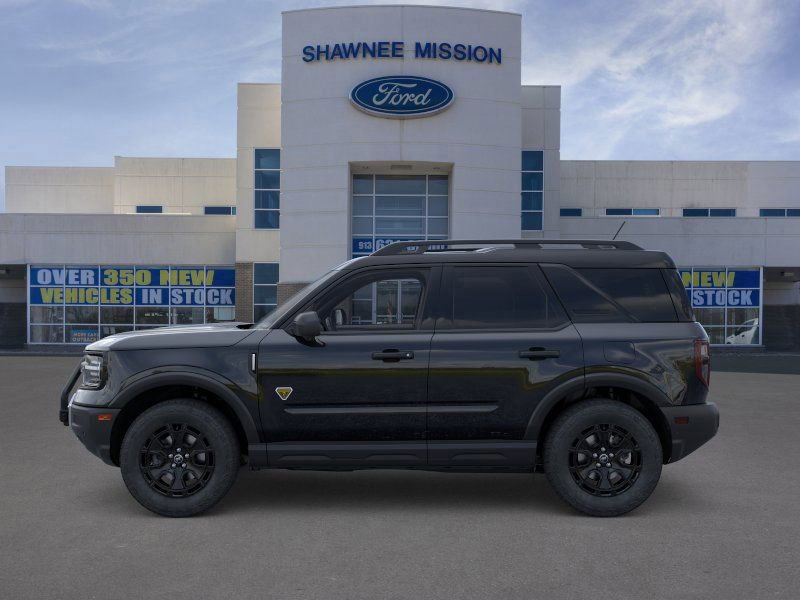 New 2025 Ford Bronco Sport Badlands w/ Sasquatch Badlands Package image 3