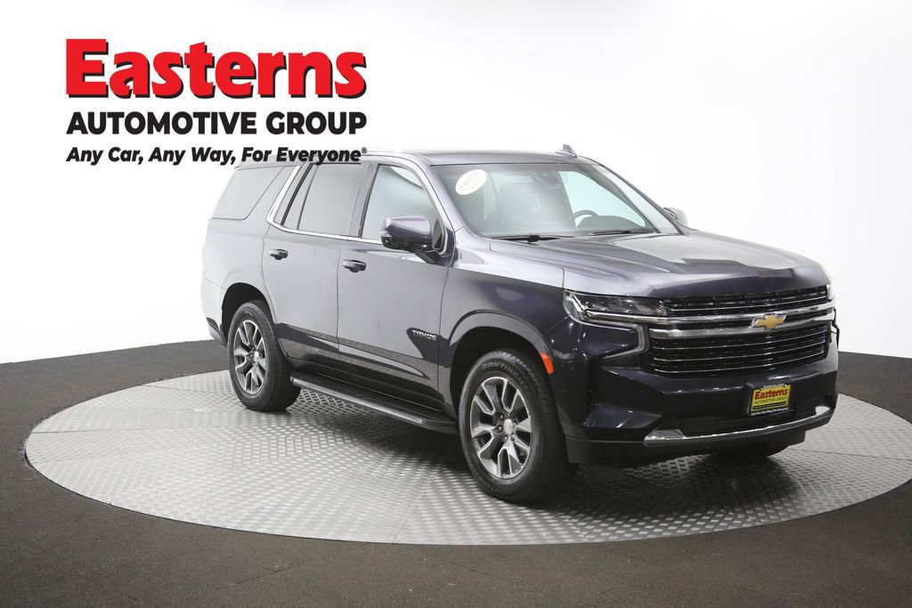 Used 2022 Chevrolet Tahoe LT w/ Luxury Package AWD/4WD image 56