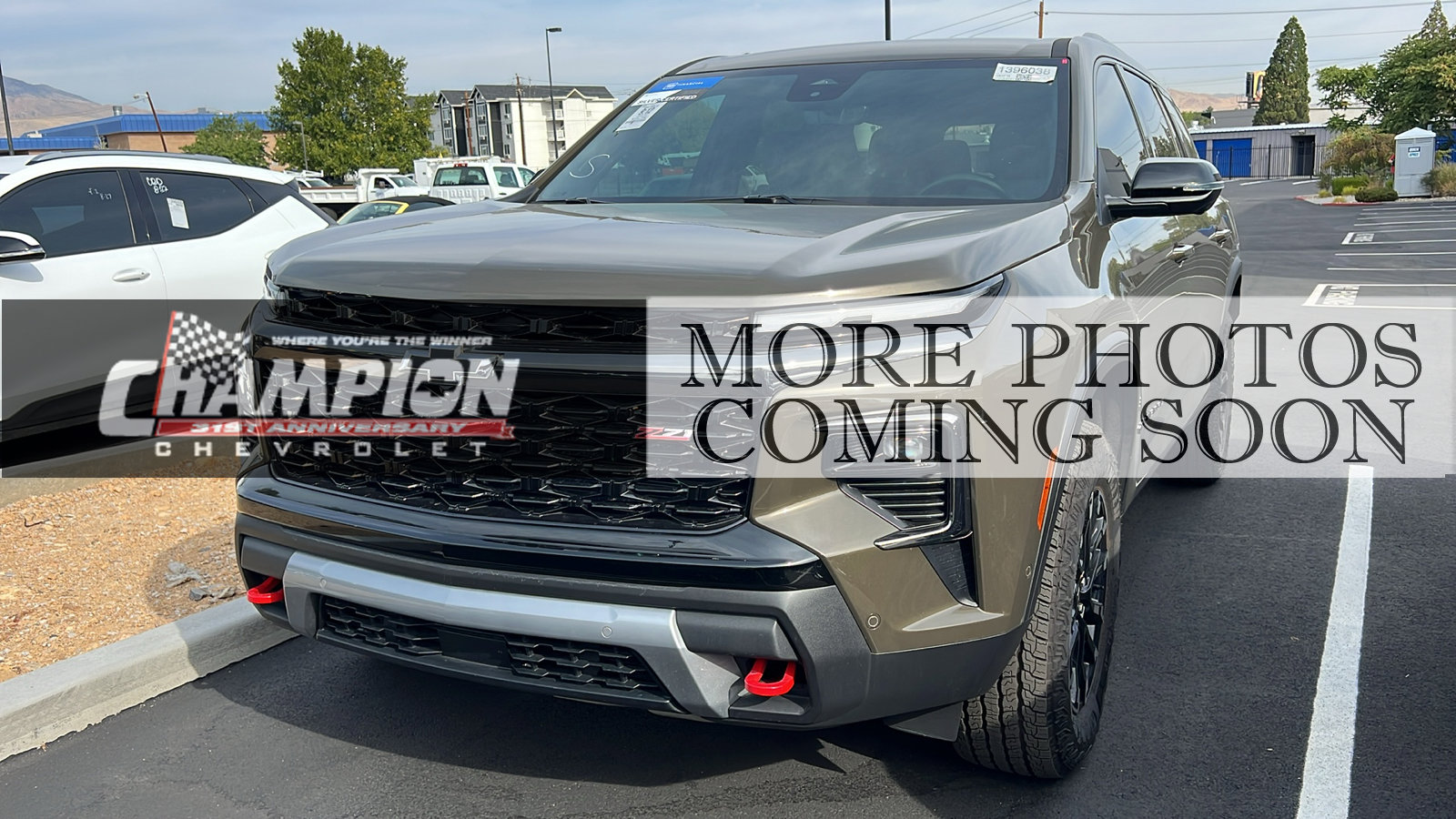 Certified 2025 Chevrolet Traverse Z71 w/ Enhanced Driving Package