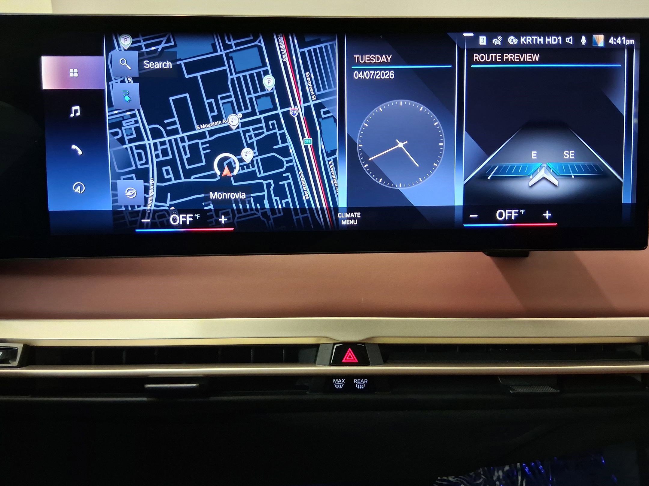 Certified 2023 BMW iX xDrive50 w/ Sport Package image 23