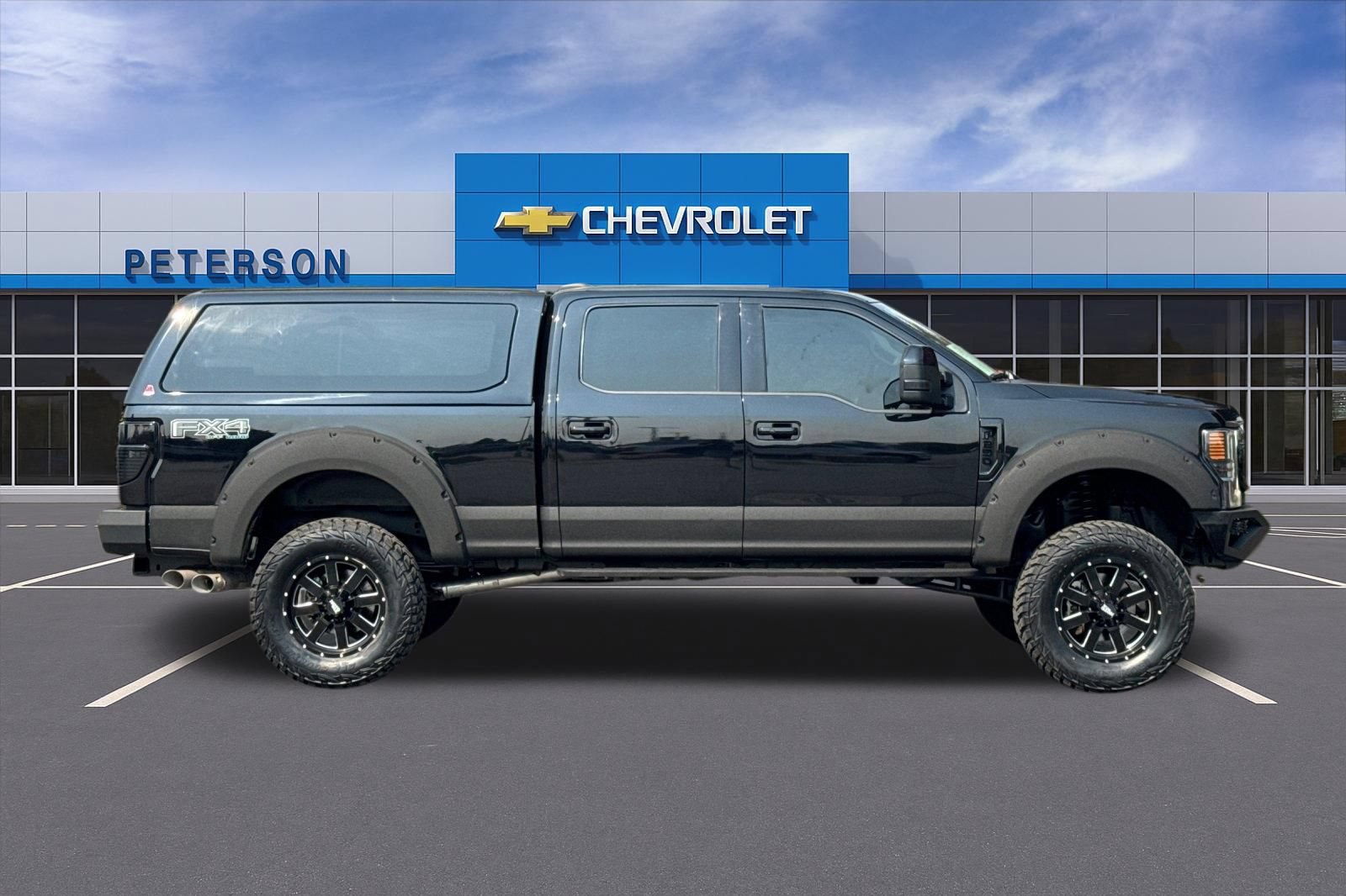 Used 2021 Ford F250 Lariat AWD/4WD image 3