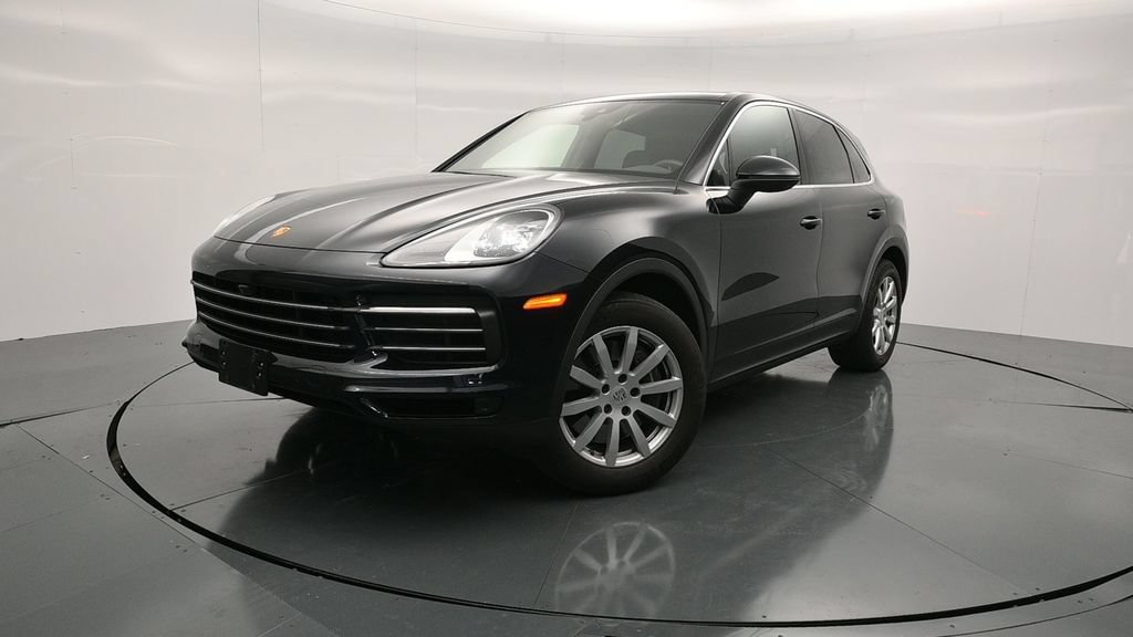 Certified 2023 Porsche Cayenne