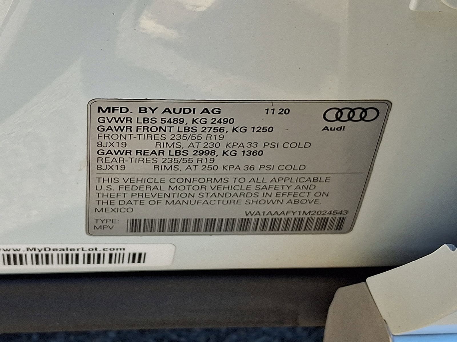 Used 2021 Audi Q5 2.0T Premium w/ Convenience Package AWD/4WD image 26
