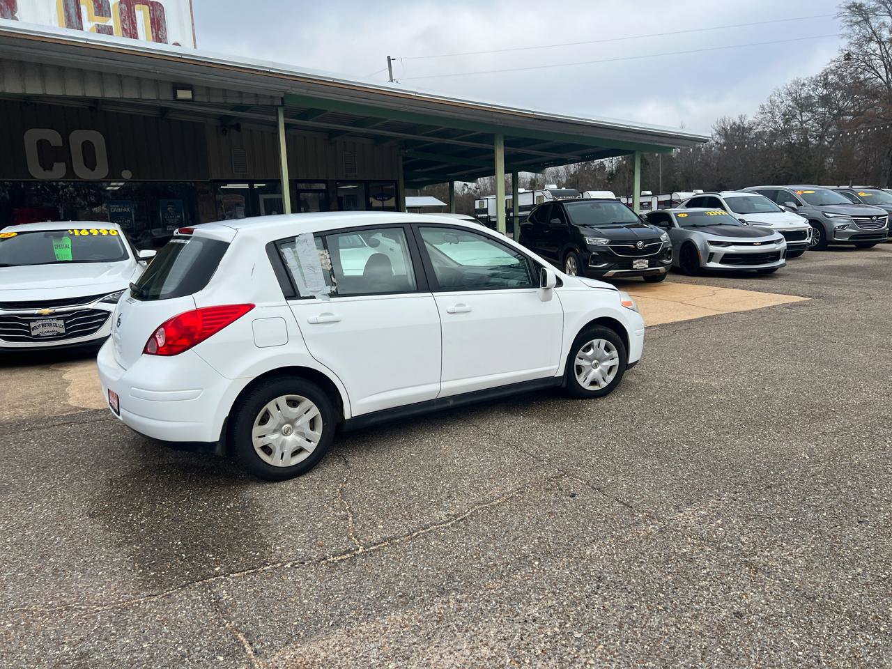 Used 2012 Nissan Versa 1.8 S w/ Plus Pkg image 7