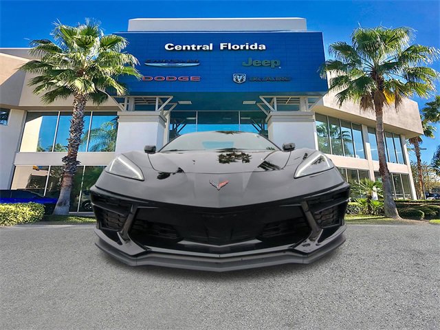 Used 2023 Chevrolet Corvette Stingray Convertible w/ 1LT image 3