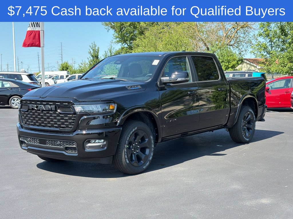 New 2026 RAM 1500 Big Horn w/ Night Edition AWD/4WD image 7