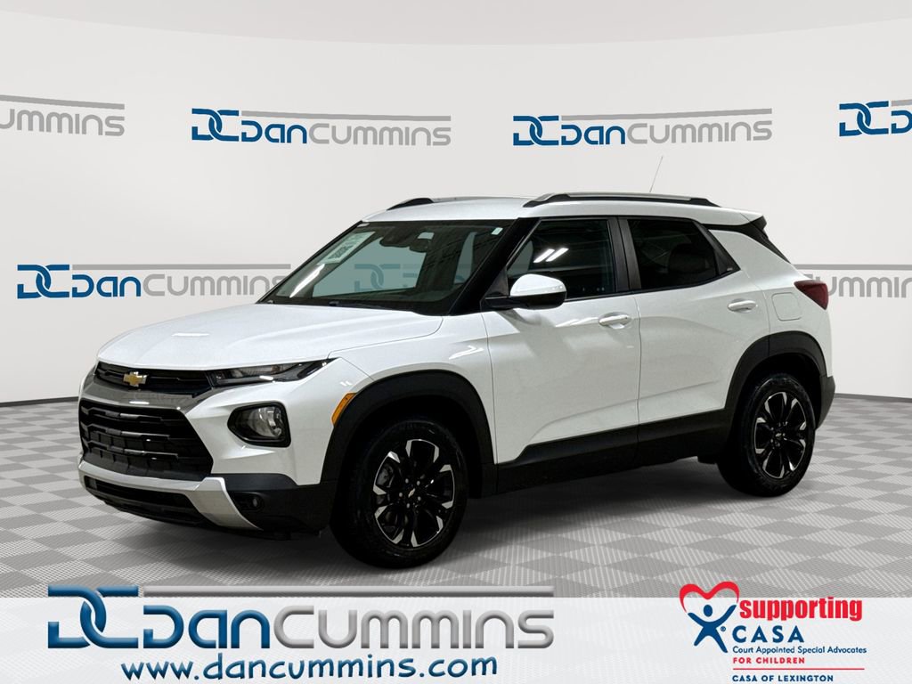 Used 2022 Chevrolet TrailBlazer LT w/ Convenience Package FWD image 1