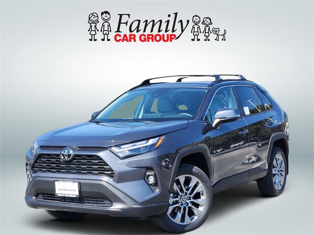 New 2025 Toyota RAV4 XLE Premium