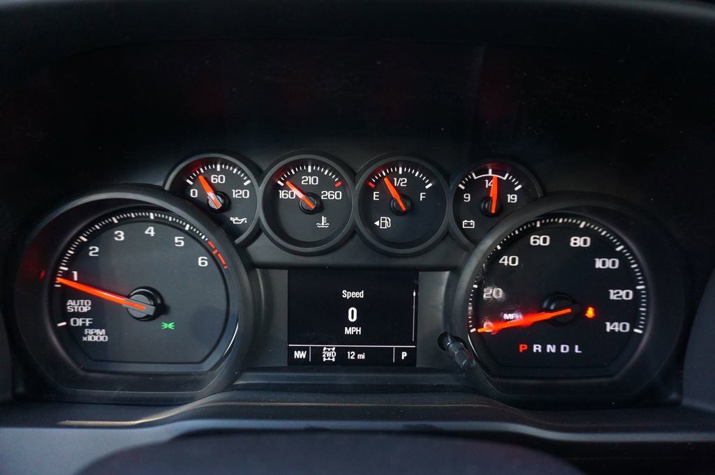 New 2026 Chevrolet Silverado 1500 Custom Trail Boss image 19