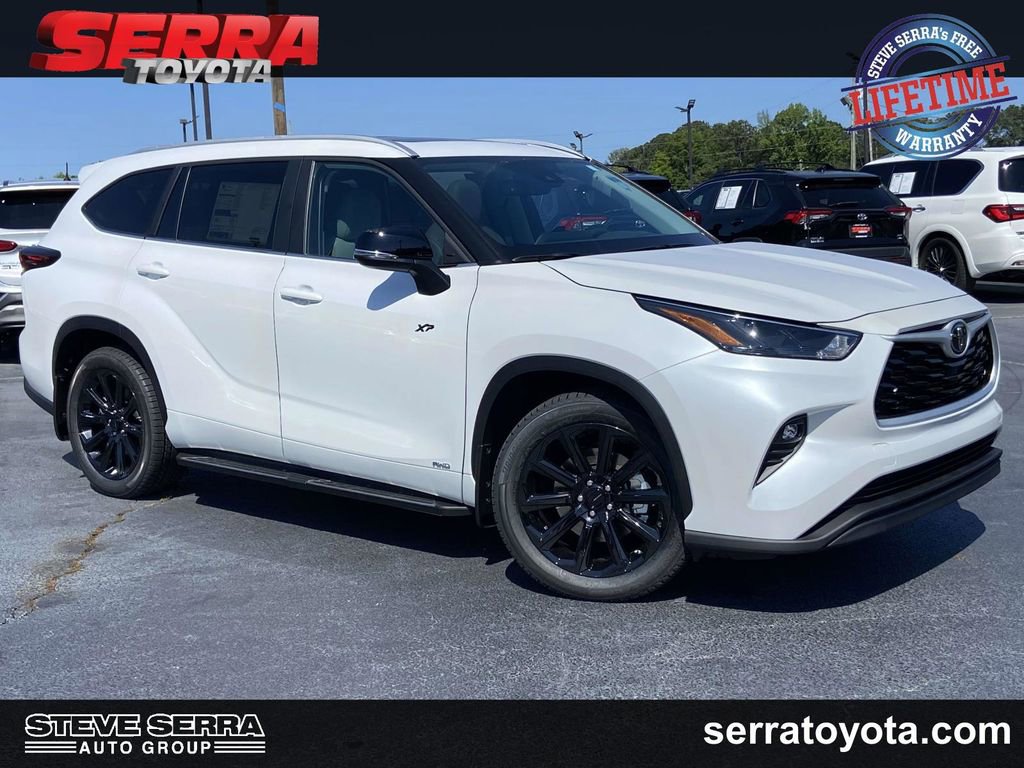 New 2026 Toyota Highlander XLE