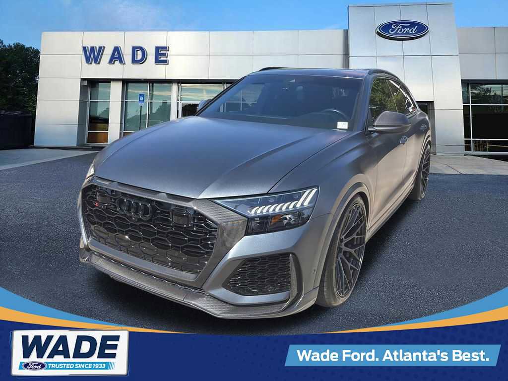 Used 2022 Audi RS Q8 AWD/4WD image 1