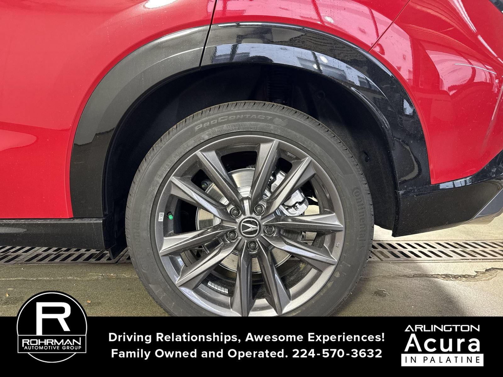 New 2026 Acura ADX A-Spec AWD/4WD image 5