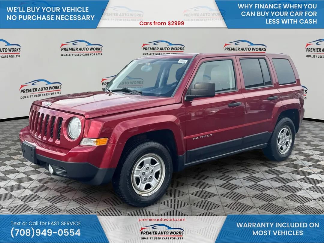Used 2013 Jeep Patriot Sport image 1