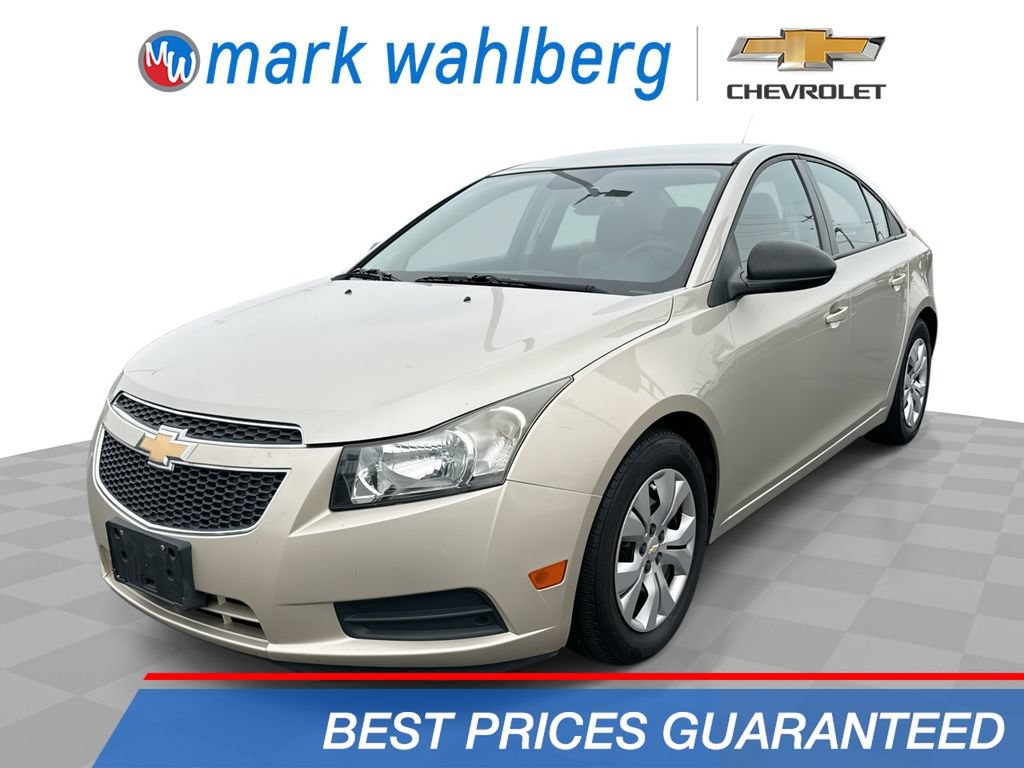 Used 2013 Chevrolet Cruze LS