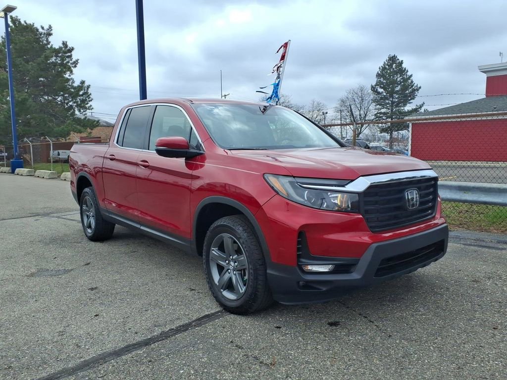 Used 2023 Honda Ridgeline RTL image 3