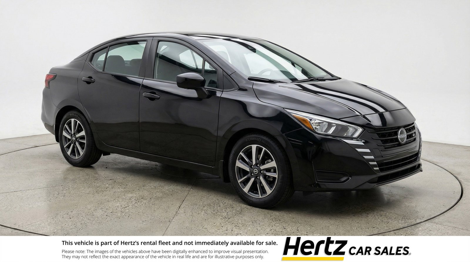 Used 2025 Nissan Versa SV FWD image 1