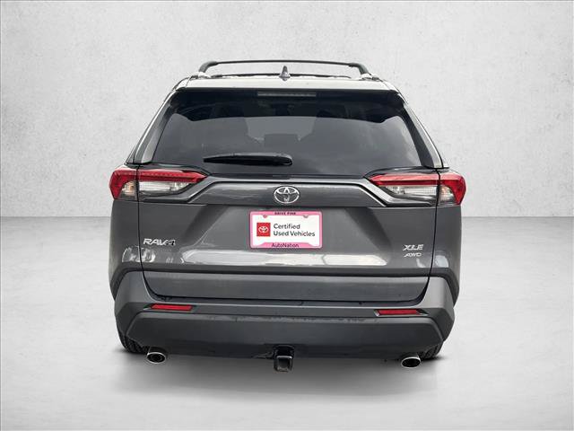 Certified 2021 Toyota RAV4 XLE AWD/4WD image 6