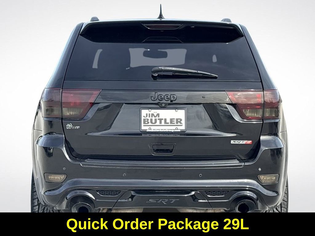 Used 2012 Jeep Grand Cherokee SRT8 w/ Luxury Group II image 6